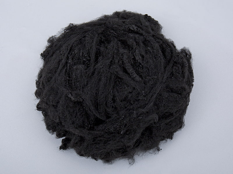 1,5d EMW-04R Fibra chimica nera Fibra non tessuta