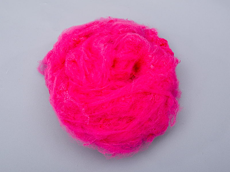 Fibra rosa EMZC-YC01 3D